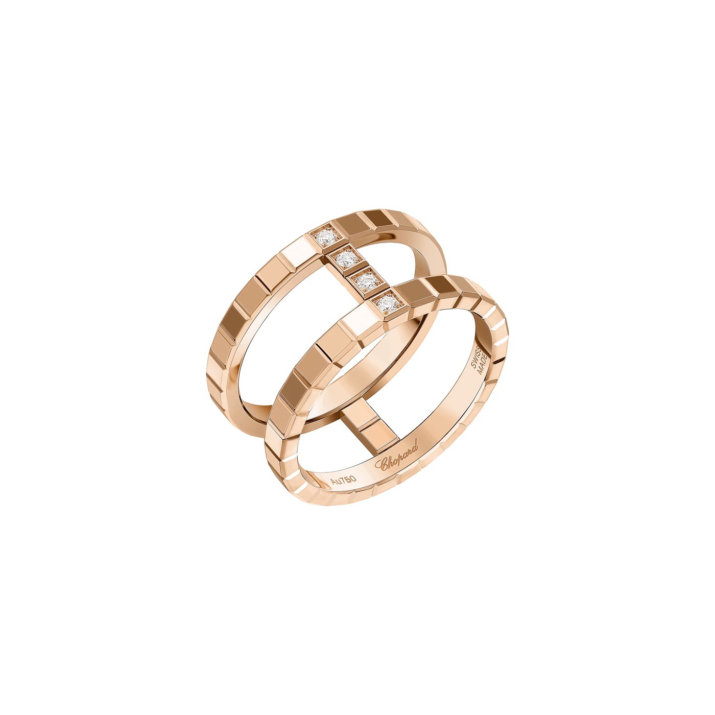 Anello Ice Cube Chopard