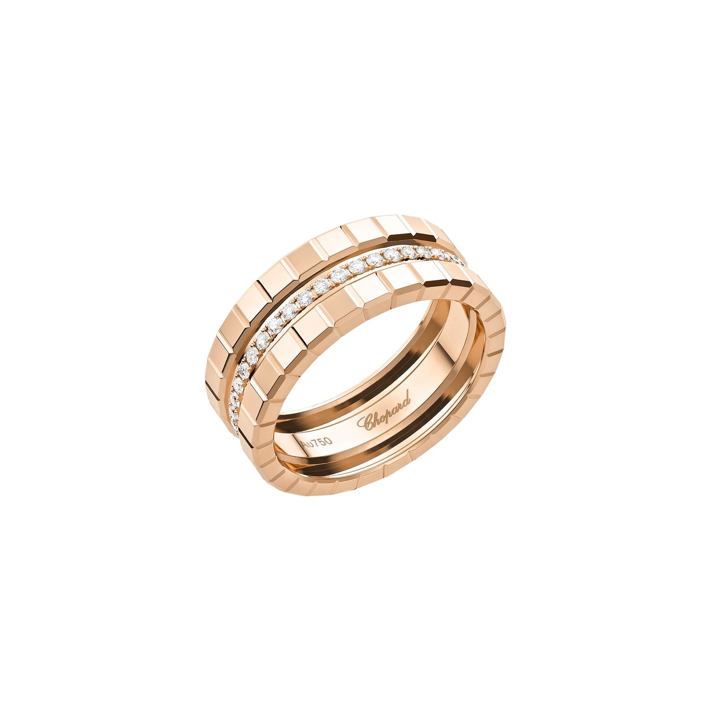 Anello Ice Cube Chopard