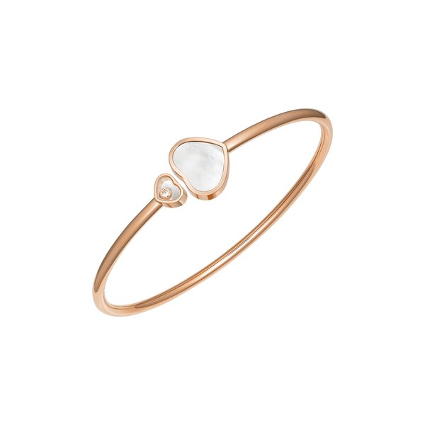 Bracciale giunco Happy Hearts Chopard