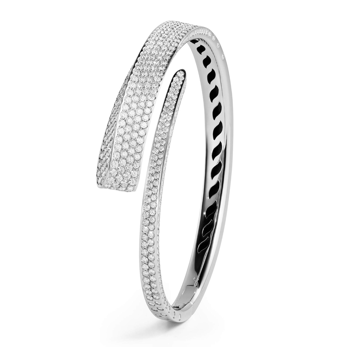 Bracciale Like Full Pavé Crivelli