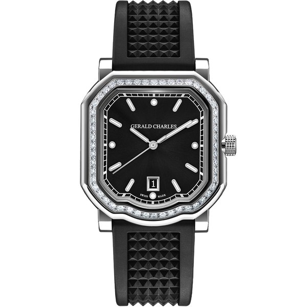 Maestro 2.0 Ultra-Thin Gem-Set Gerald Charles