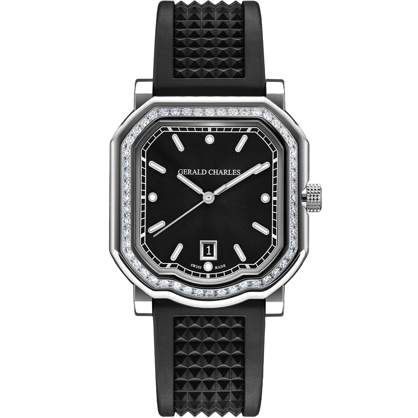 Maestro 2.0 Ultra-Thin Gem-Set Gerald Charles