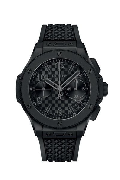 Big Bang 20th Anniversary All Black 43 mm Hublot