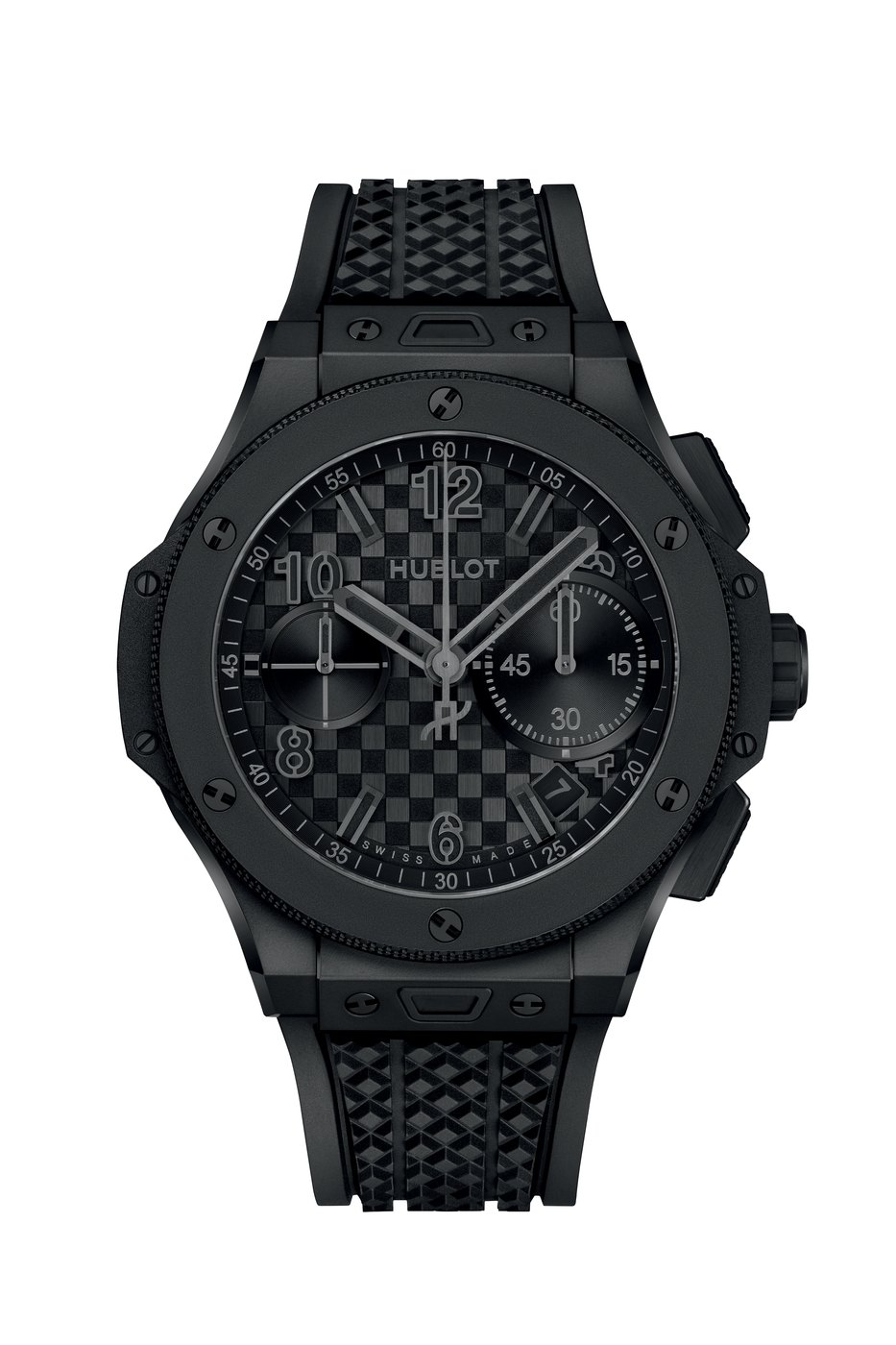 Big Bang 20th Anniversary All Black 43 mm Hublot