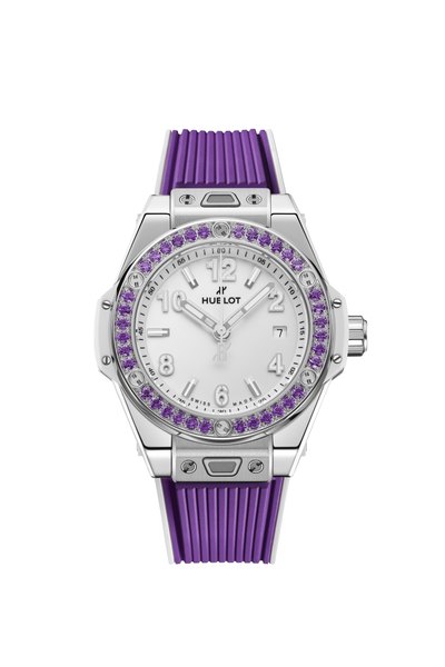 Big Bang Joyful Steel Purple 33 mm Hublot