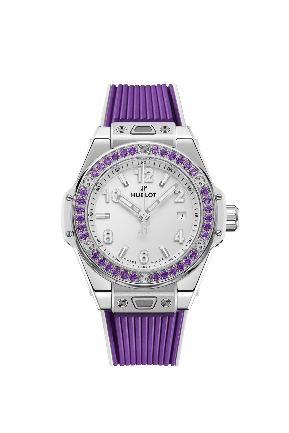 Big Bang Joyful Steel Purple 33 mm Hublot