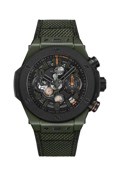 Big Bang Reloaded Dark Green Ceramic 44 mm Hublot