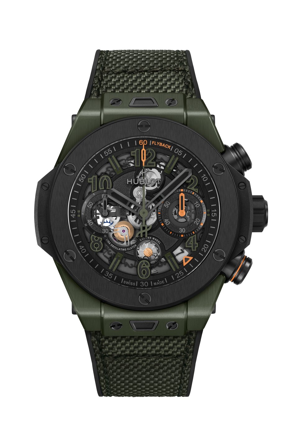 Big Bang Reloaded Dark Green Ceramic 44 mm Hublot