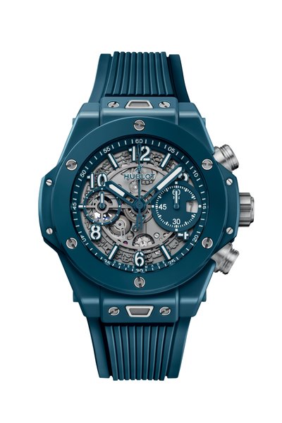 Big Bang Unico Petrol Blue Ceramic 42 mm Hublot
