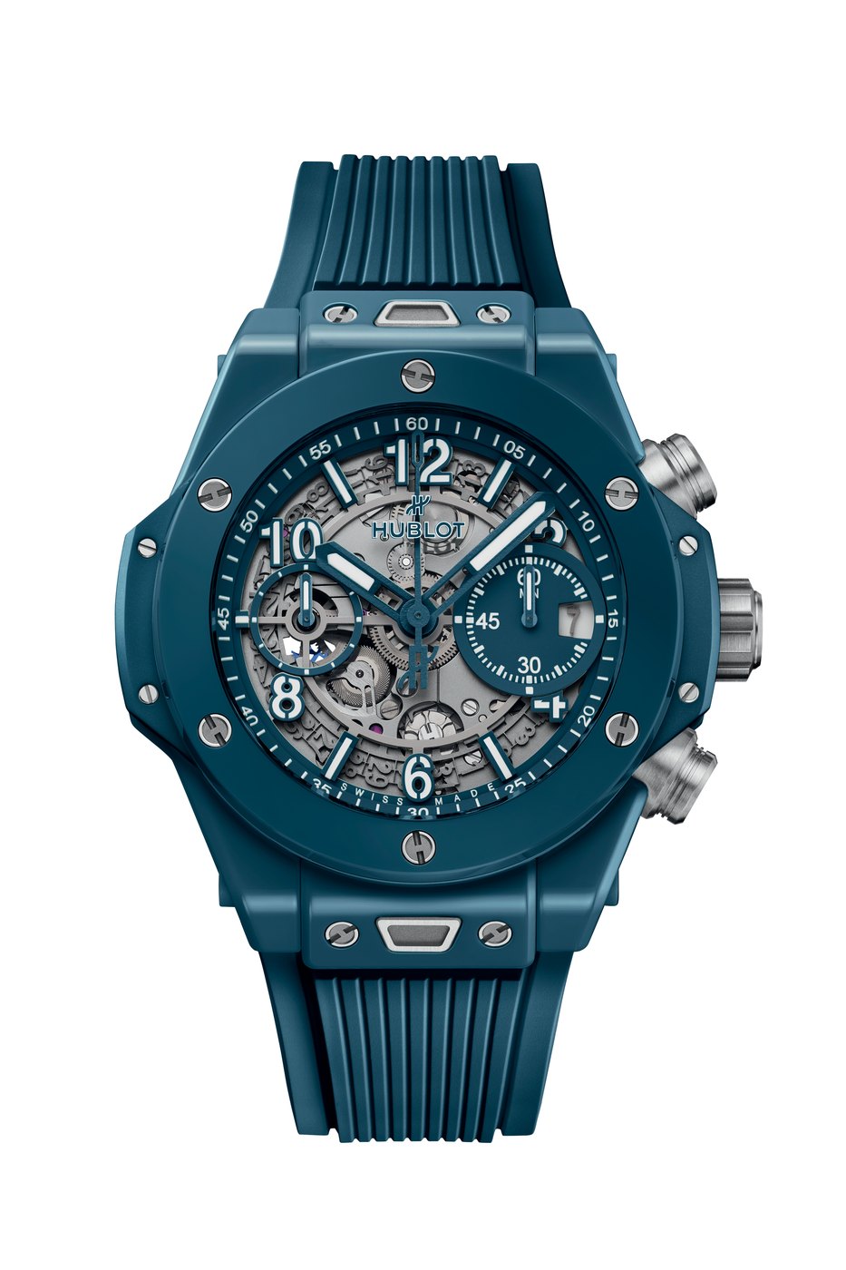 Big Bang Unico Petrol Blue Ceramic 42 mm Hublot