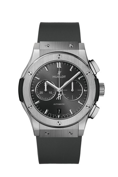 Classic Fusion Racing Grey Chronograph Titanium 42 mm Hublot
