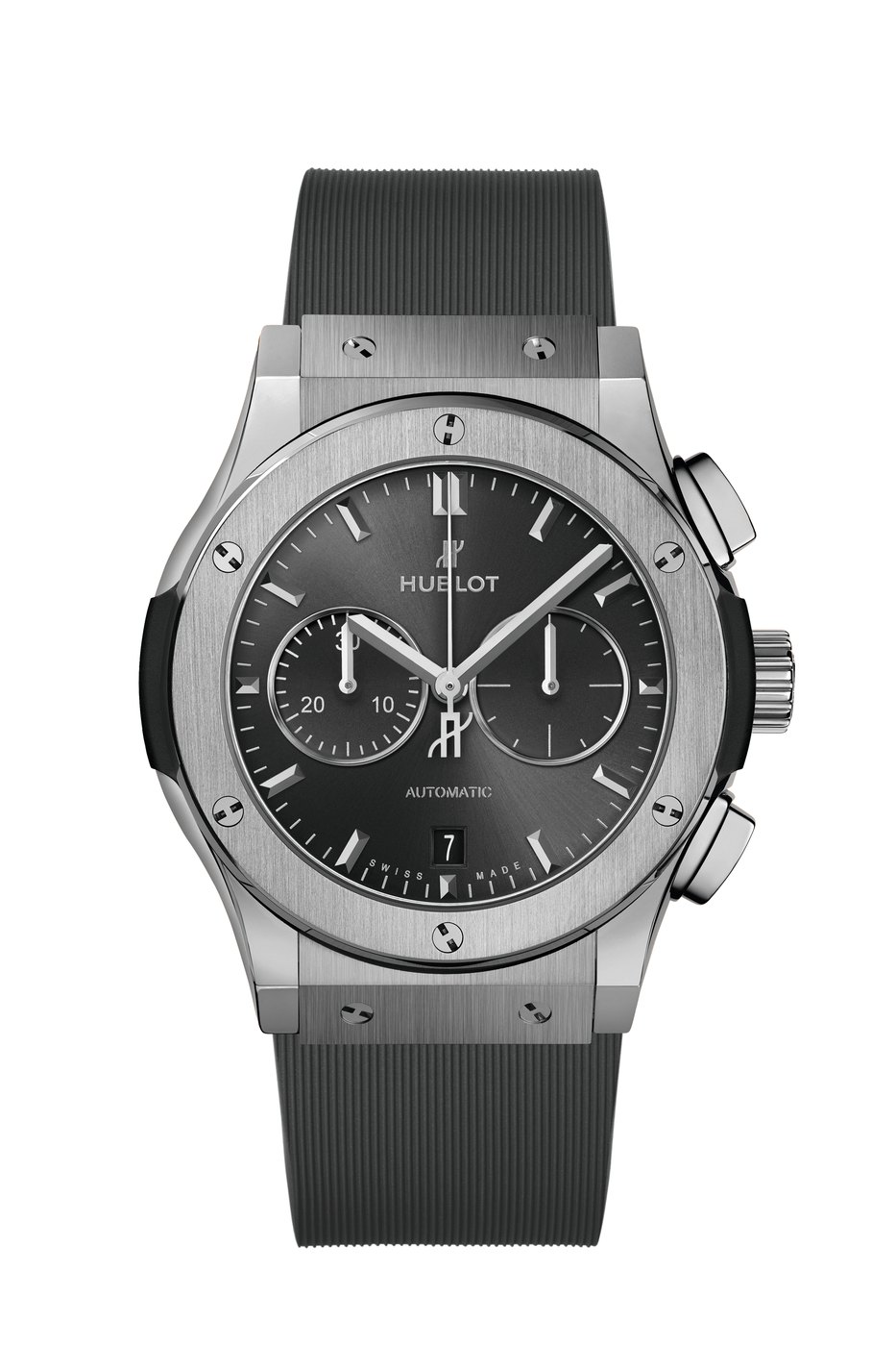 Classic Fusion Racing Grey Chronograph Titanium 42 mm Hublot