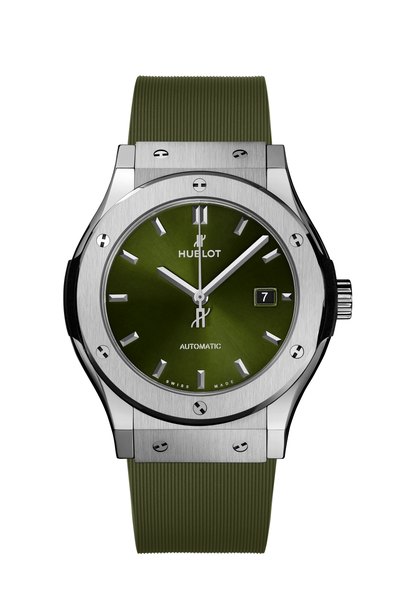 Classic Fusion Titanium Green 42 mm Hublot