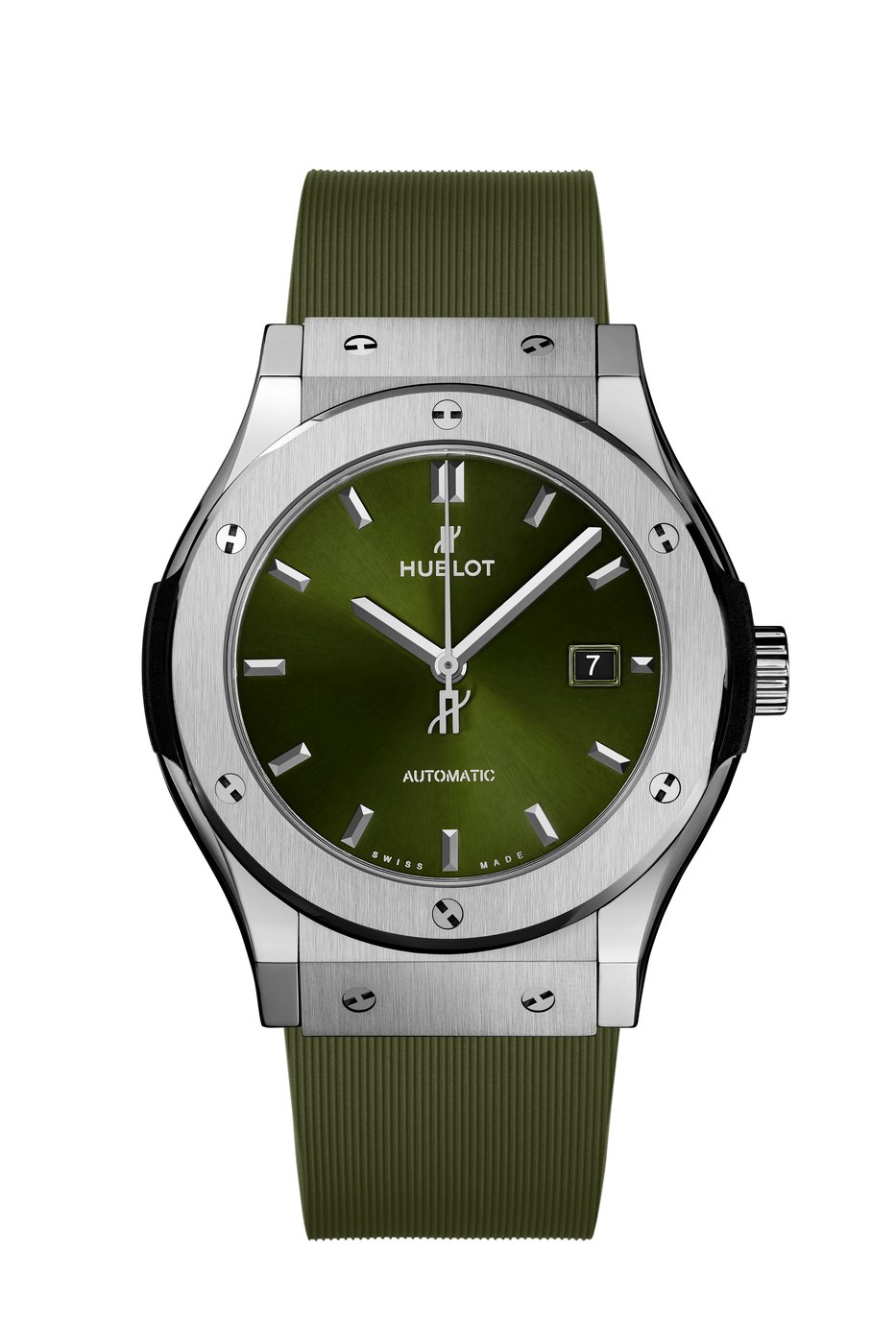 Classic Fusion Titanium Green 42 mm Hublot