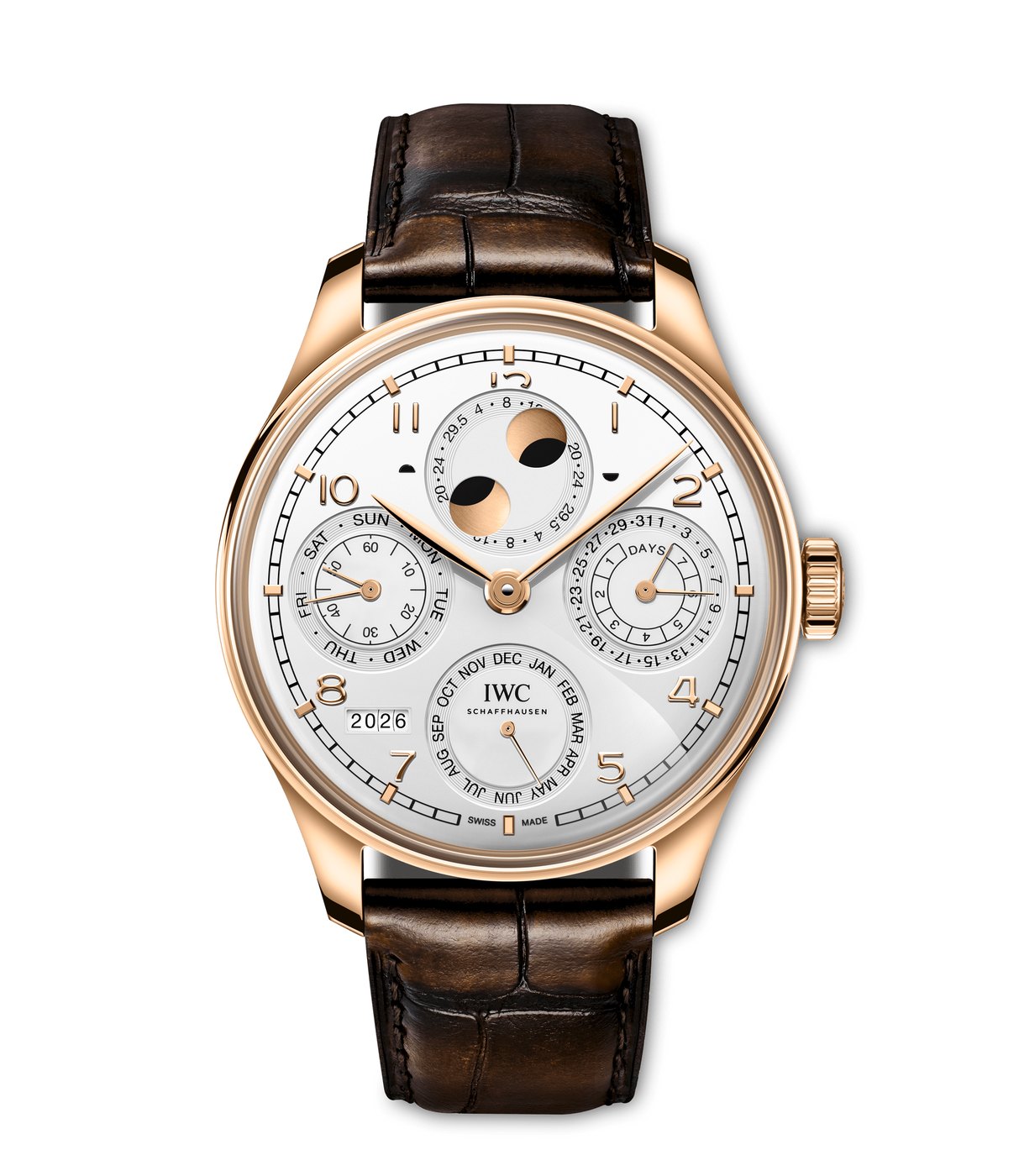 Portugieser Perpetual Calendar 44 IWC Schaffhausen