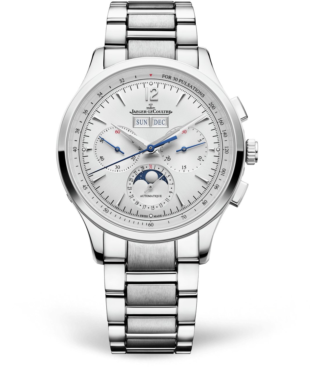 Master Control Chronograph Calendar Jaeger-LeCoultre
