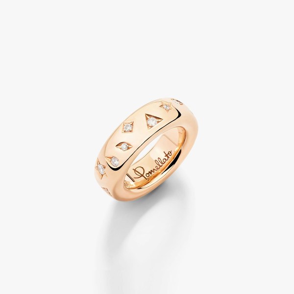Anello Iconica Slim Pomellato