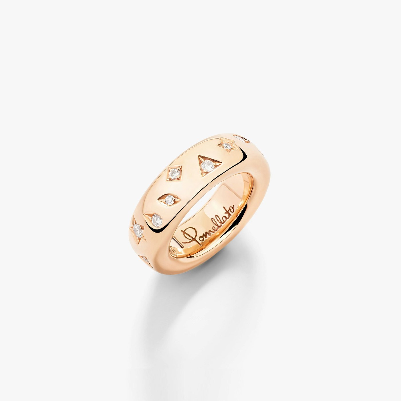 Anello Iconica Slim Pomellato