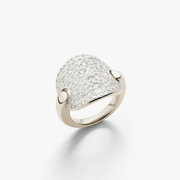 Anello Sabbia ricurvo Pomellato