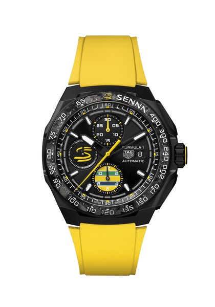 TAG Heuer Formula 1 Chronograph x Senna TAG Heuer
