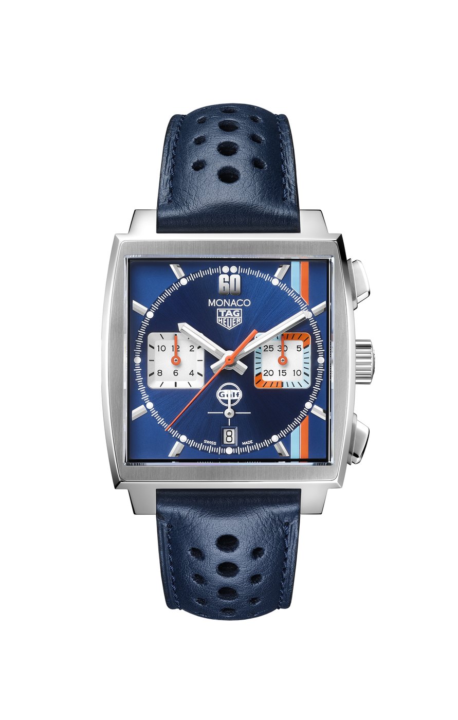 TAG Heuer Monaco Chronograph x Gulf TAG Heuer