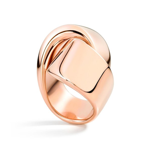 Anello Abbraccio Vhernier
