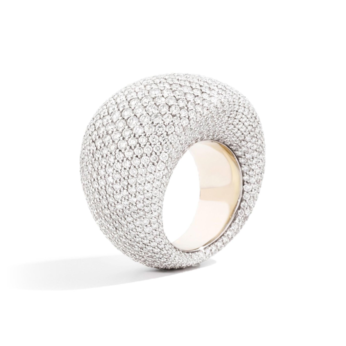 Anello Pirouette Vhernier